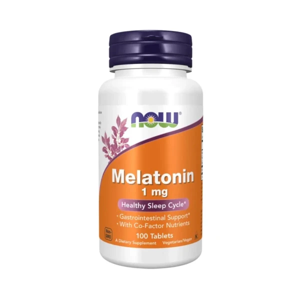 NOW - Melatonin Complex 1mg - 100tabs
